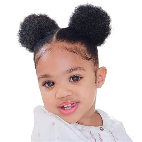 afro puff hair|human hair afro puff wig.